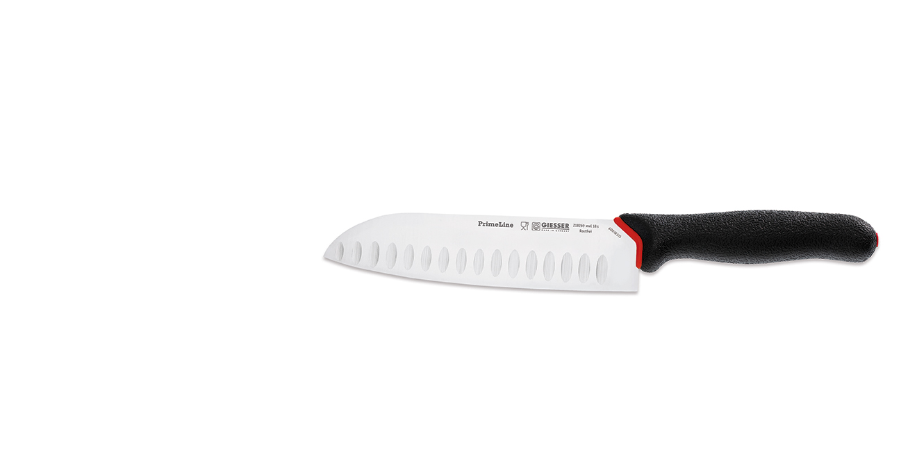 Santoku-Messer 218269, Kullenschliff, 18 cm