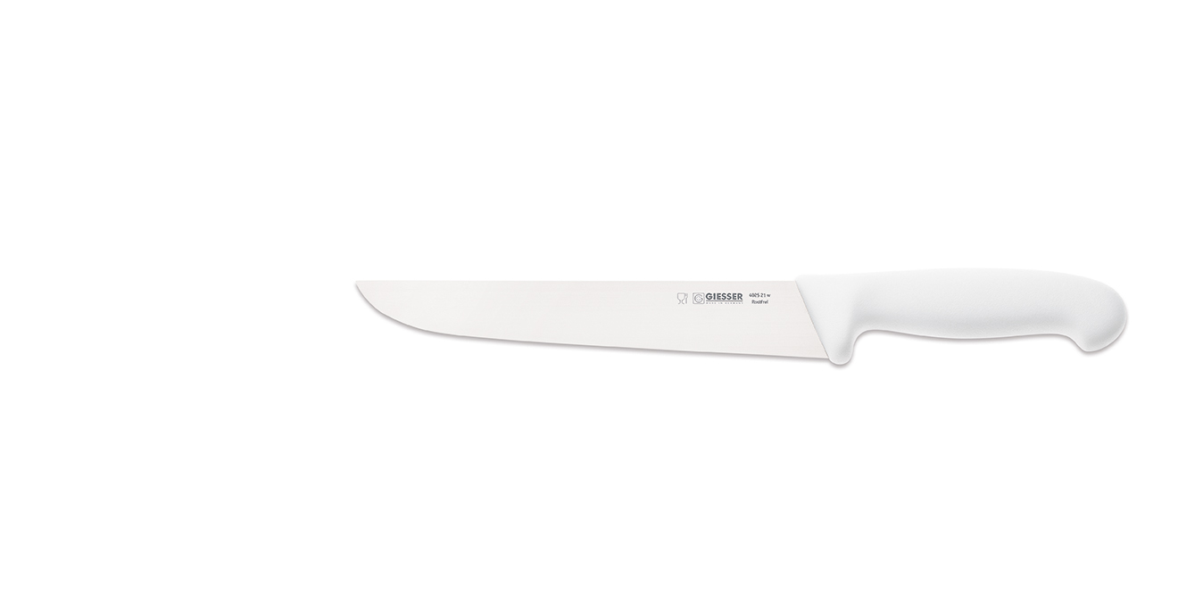 21cm Klinge, weiß