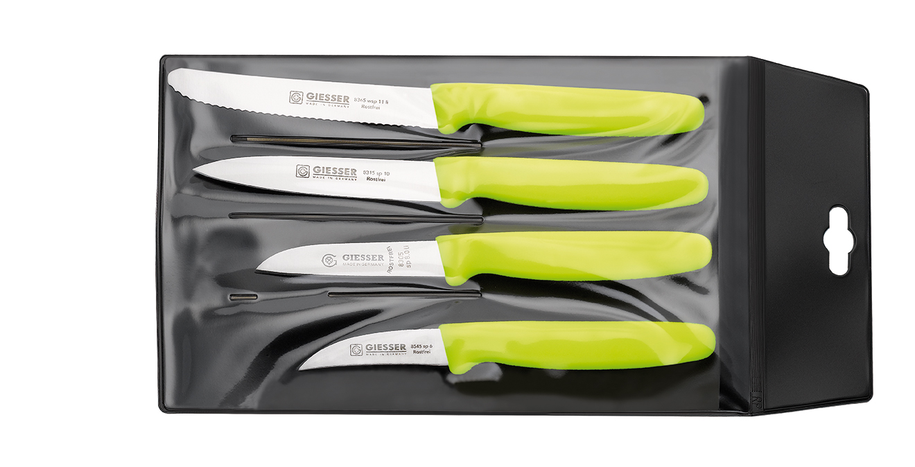 Gemüsemesser-Set 3585, 4-teilig