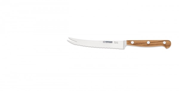 Tomatenmesser 8244, mit Zinken, 13cm Klinge