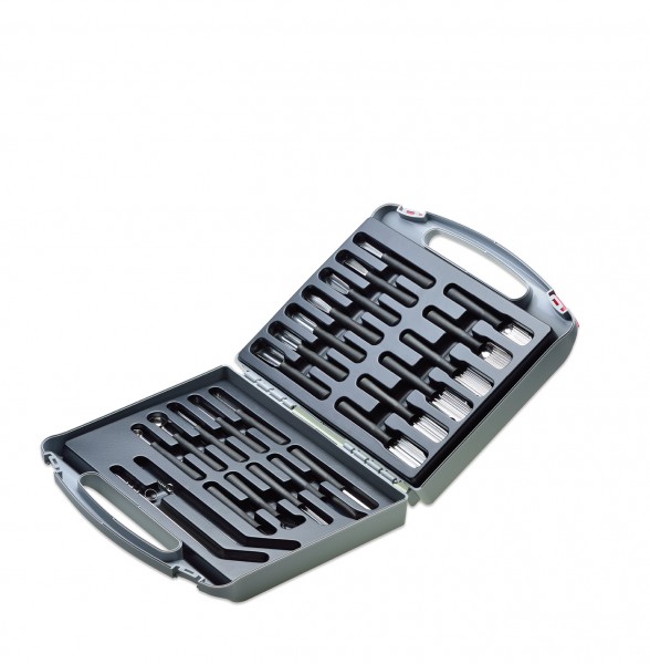Garnierkoffer 9478, 25teilig