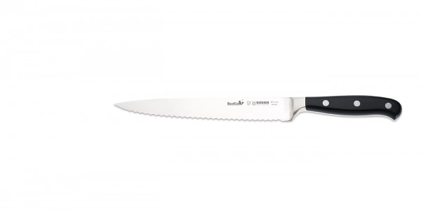 BestCut Kochmesser 8670, Wellenschliff, 20 cm