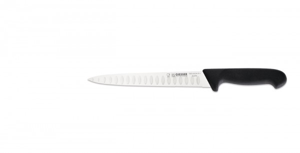 Wurstmesser 7305, Kullenschliff und angewellt