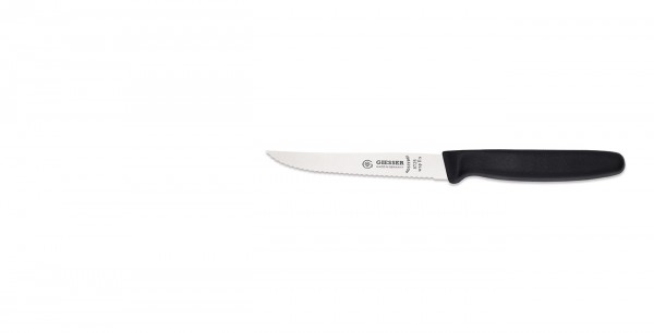 Steakmesser 8725, 11cm Klinge mit Shop | sauscharfe Einfach Messer Giesser - Wellenschliff