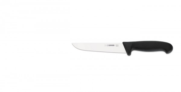 16cm Klinge, schwarz