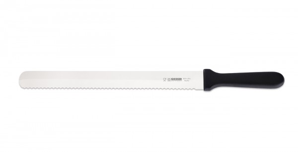 Bäckermesser 8137, 2-seitig geschliffen, Wellenschliff gerade