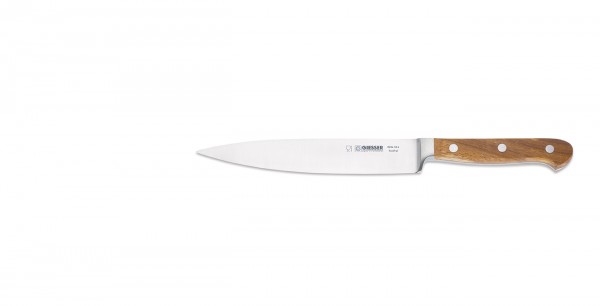 Filet-de-sole-Messer 8264, 18cm Klinge, Olivenholz