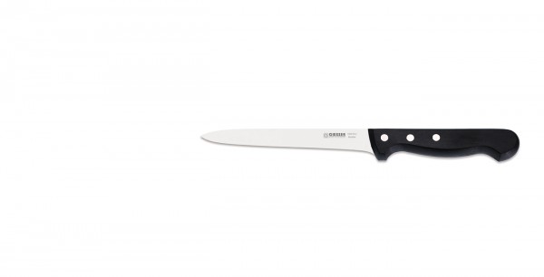 Ausbeinmesser 3110, Schwarzer Holzgriff, 15 cm