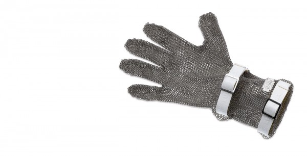 EUROFLEX-Handschuh - Stechschutz, 5 Finger, 8cm Stulpe