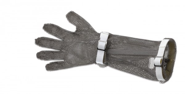 Euroflex-Handschuh / Stechschutz, 5 Finger, 19cm Stulpe